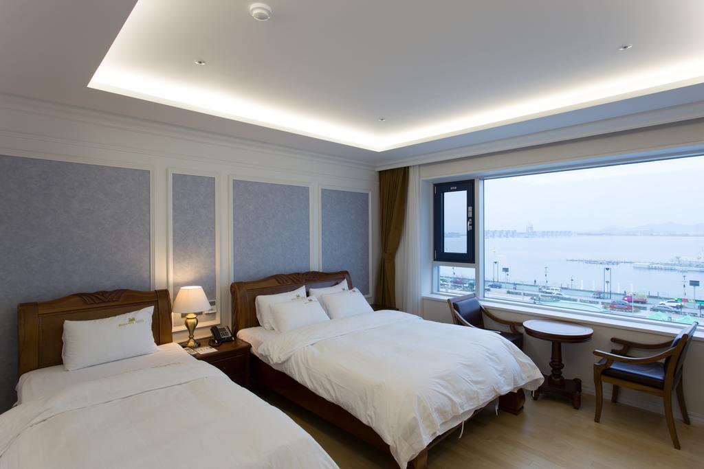 Fontana Beach Hotel Mokpo Room photo