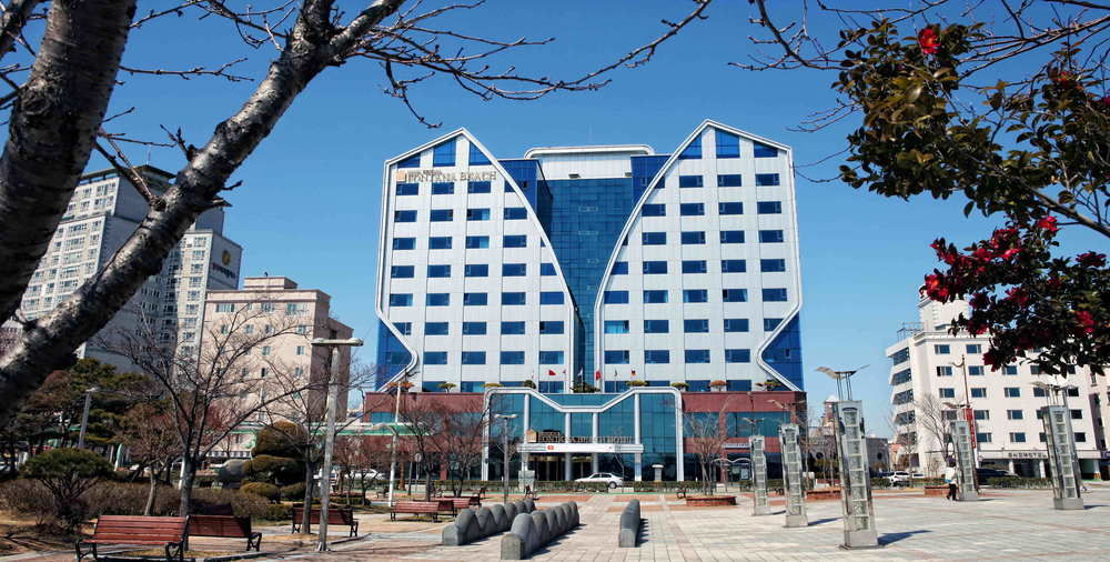 Fontana Beach Hotel Mokpo Exterior photo