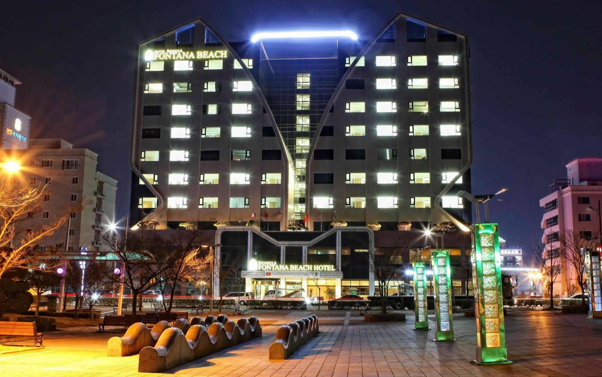 Fontana Beach Hotel Mokpo Exterior photo