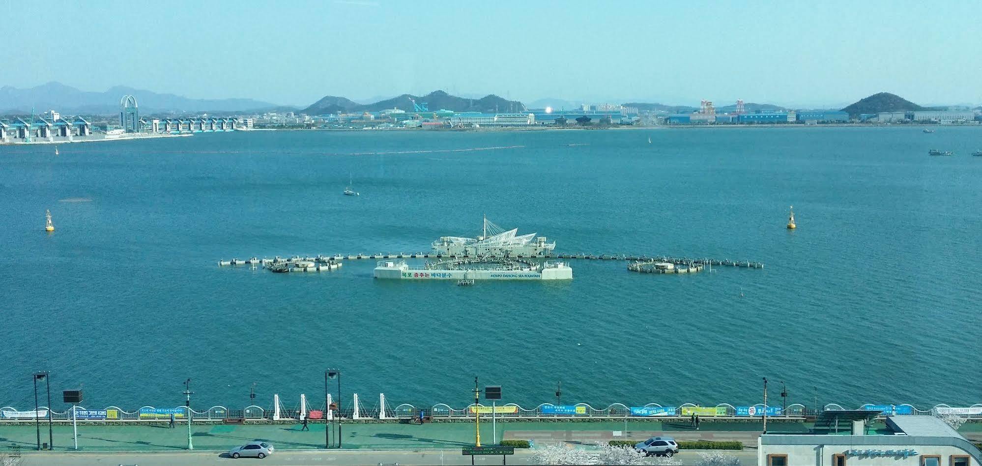 Fontana Beach Hotel Mokpo Exterior photo