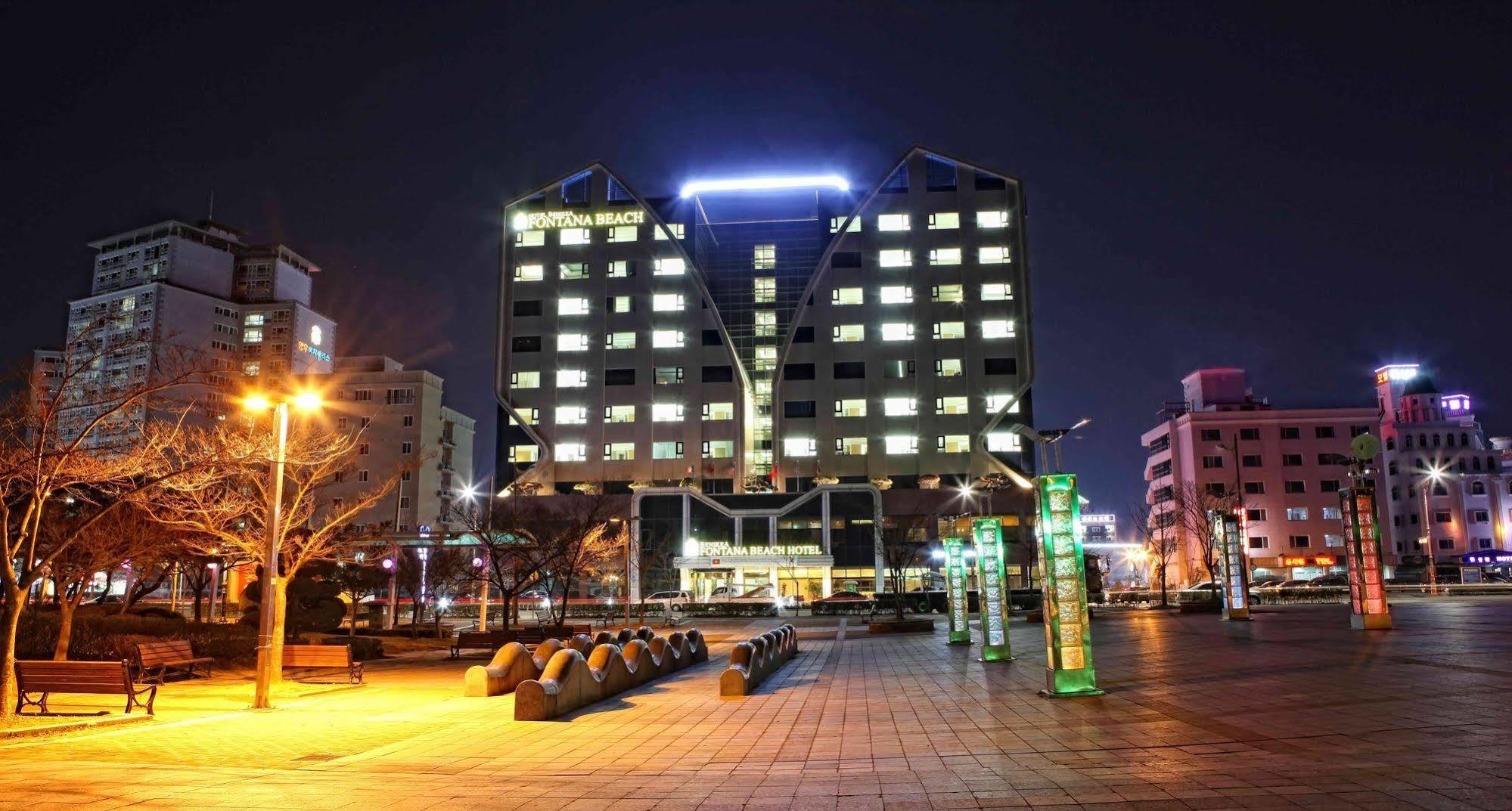 Fontana Beach Hotel Mokpo Exterior photo